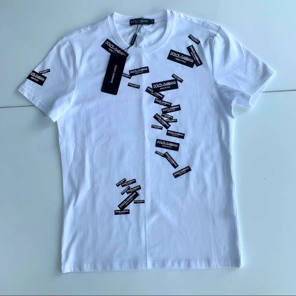 Dolce and Gabbana Logo Tshirt